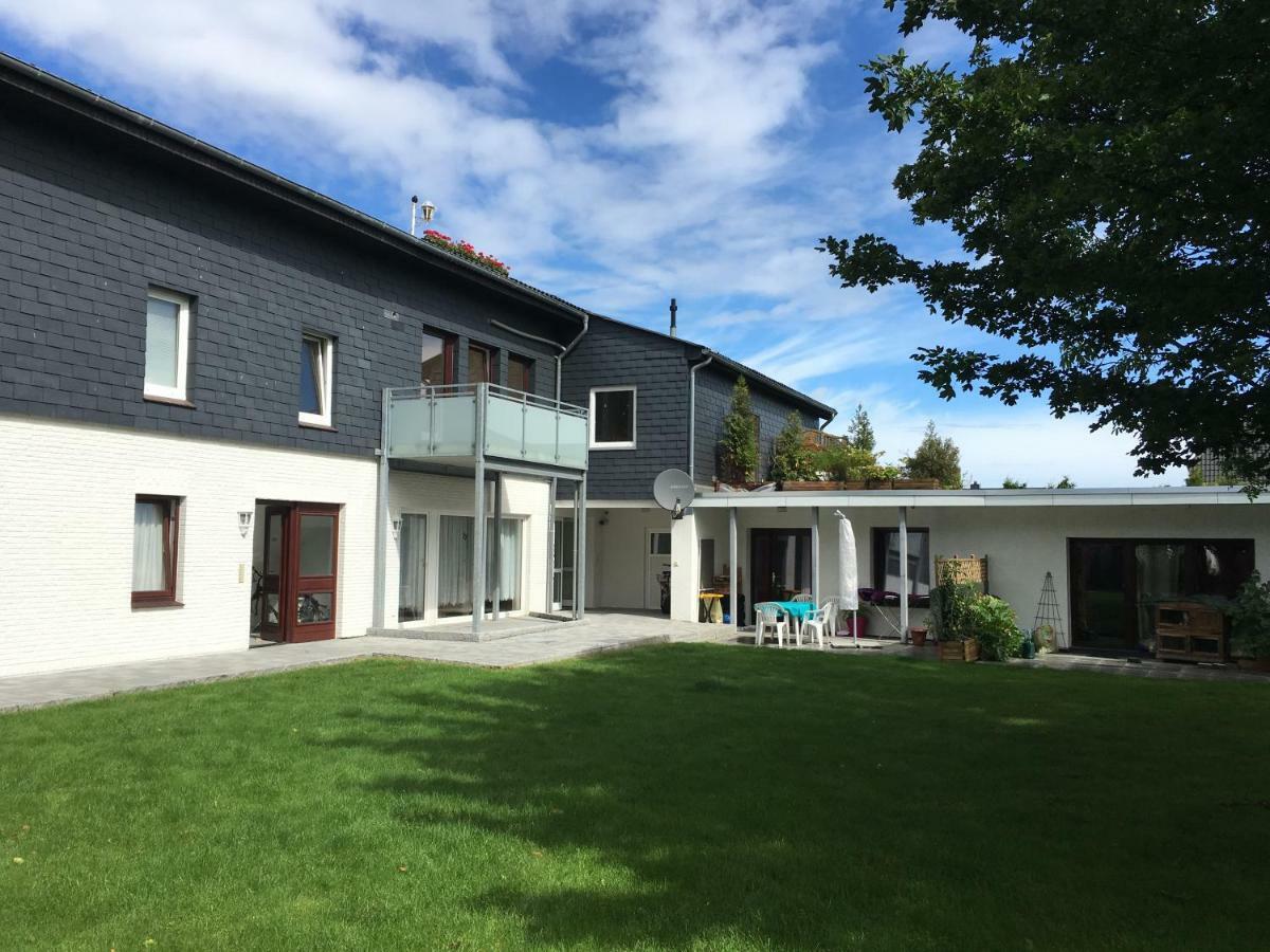 Ferienwohnung Haus-Deichläufer Friedrichsgabekoog Exterior foto