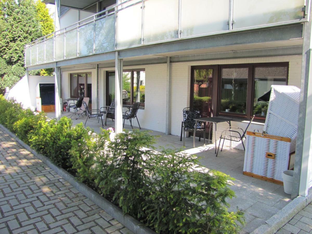 Ferienwohnung Haus-Deichläufer Friedrichsgabekoog Exterior foto